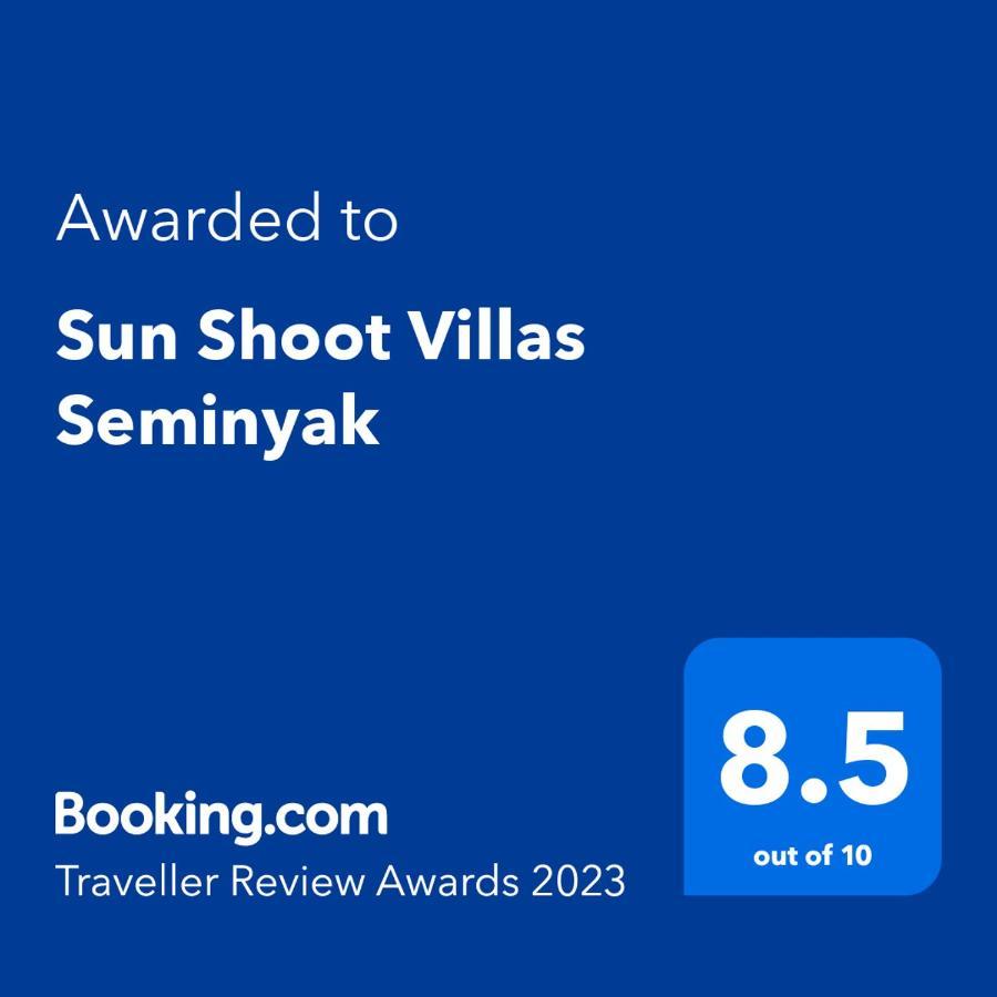Sun Shoot Villas Seminyak Εξωτερικό φωτογραφία