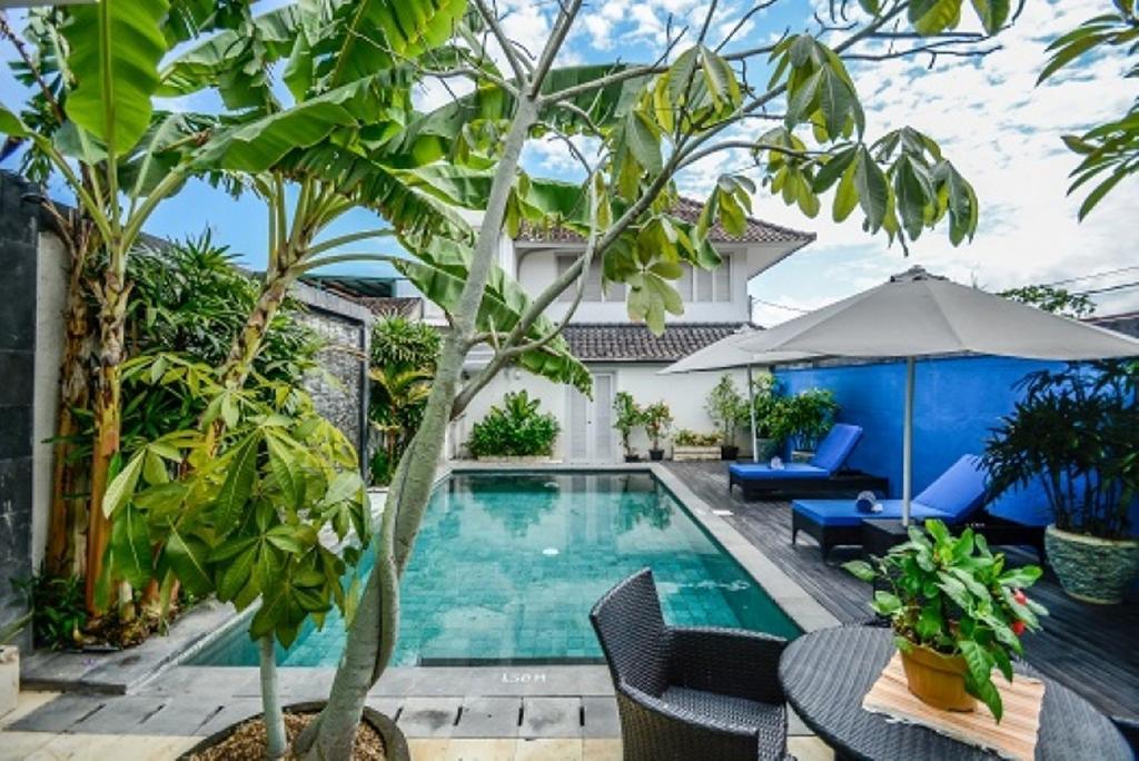 Sun Shoot Villas Seminyak Εξωτερικό φωτογραφία