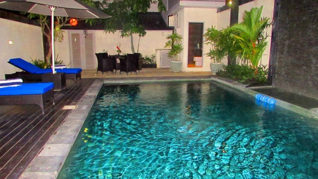 Sun Shoot Villas Seminyak Εξωτερικό φωτογραφία