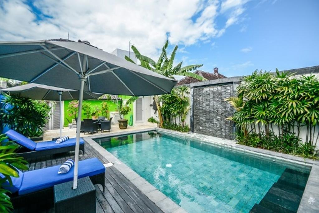 Sun Shoot Villas Seminyak Εξωτερικό φωτογραφία