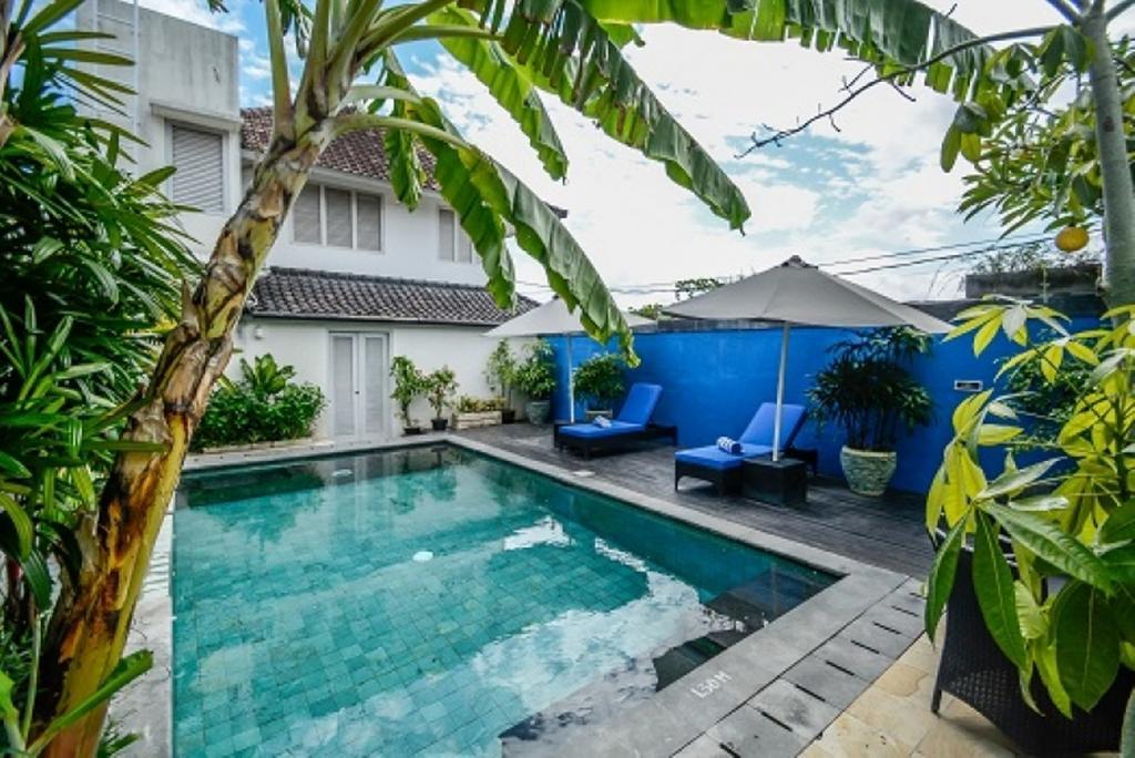 Sun Shoot Villas Seminyak Εξωτερικό φωτογραφία