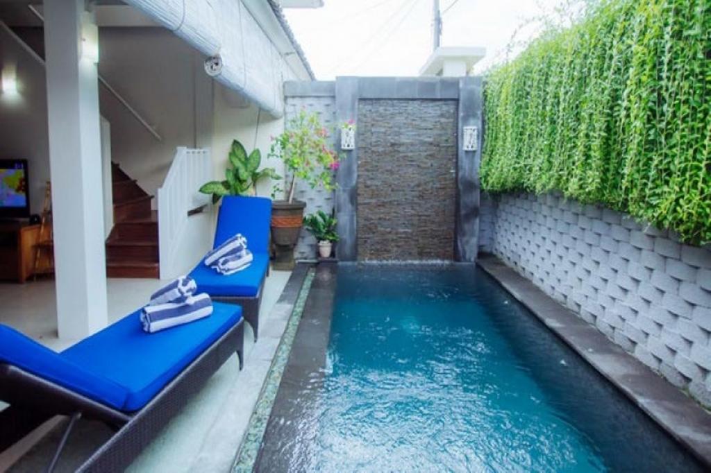 Sun Shoot Villas Seminyak Εξωτερικό φωτογραφία