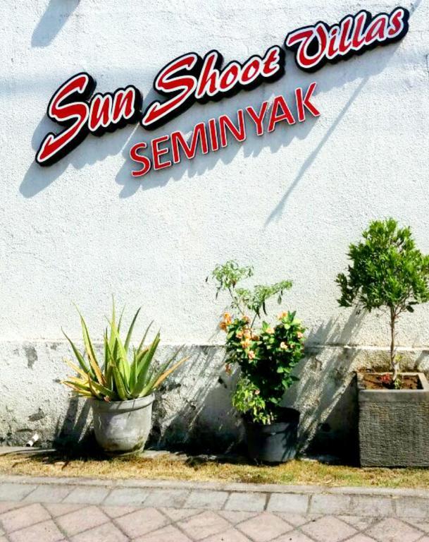 Sun Shoot Villas Seminyak Εξωτερικό φωτογραφία