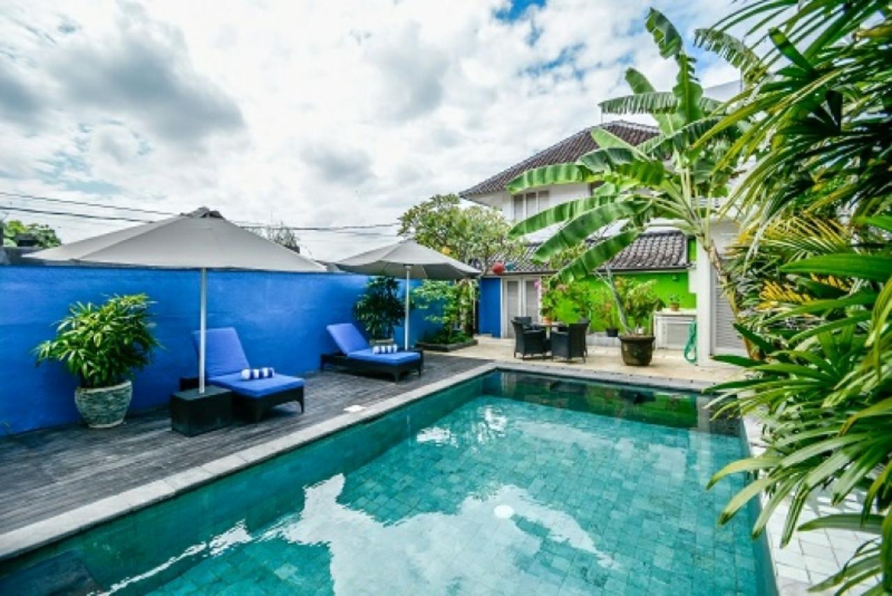 Sun Shoot Villas Seminyak Εξωτερικό φωτογραφία