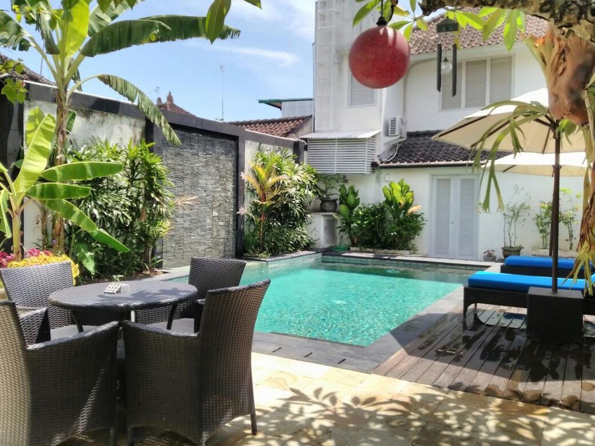 Sun Shoot Villas Seminyak Εξωτερικό φωτογραφία