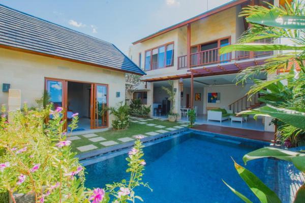 Sun Shoot Villas Seminyak Εξωτερικό φωτογραφία